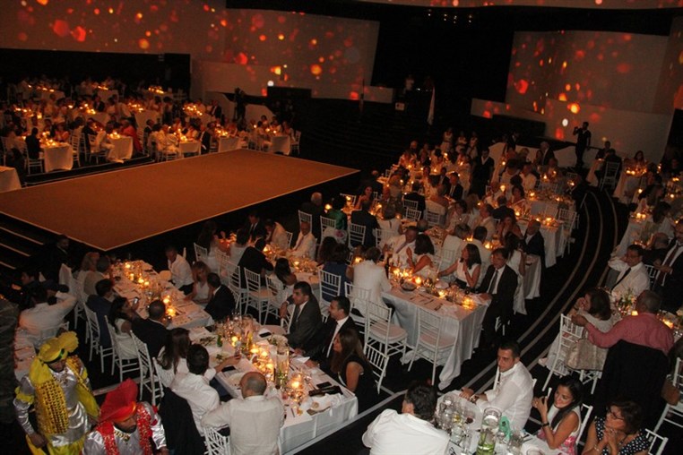 Diner de Gala de la Journee Pour La Paix Au Liban